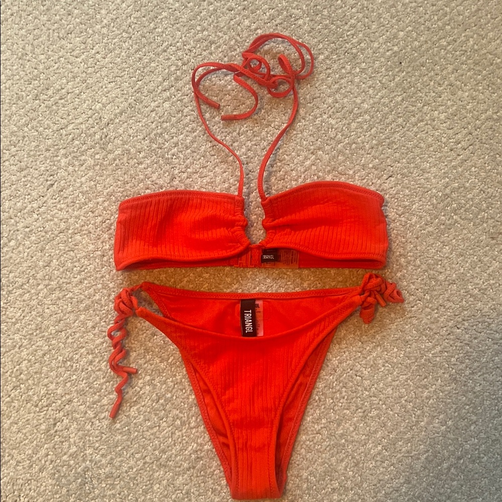 Triangl Vibrant Red Swimwear
